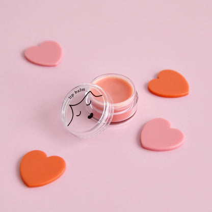 No Nasties Sweetie Pie Pink Lip Balm