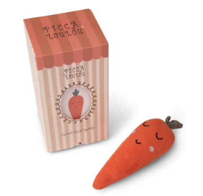 Carrot Carol in a box (12cm)