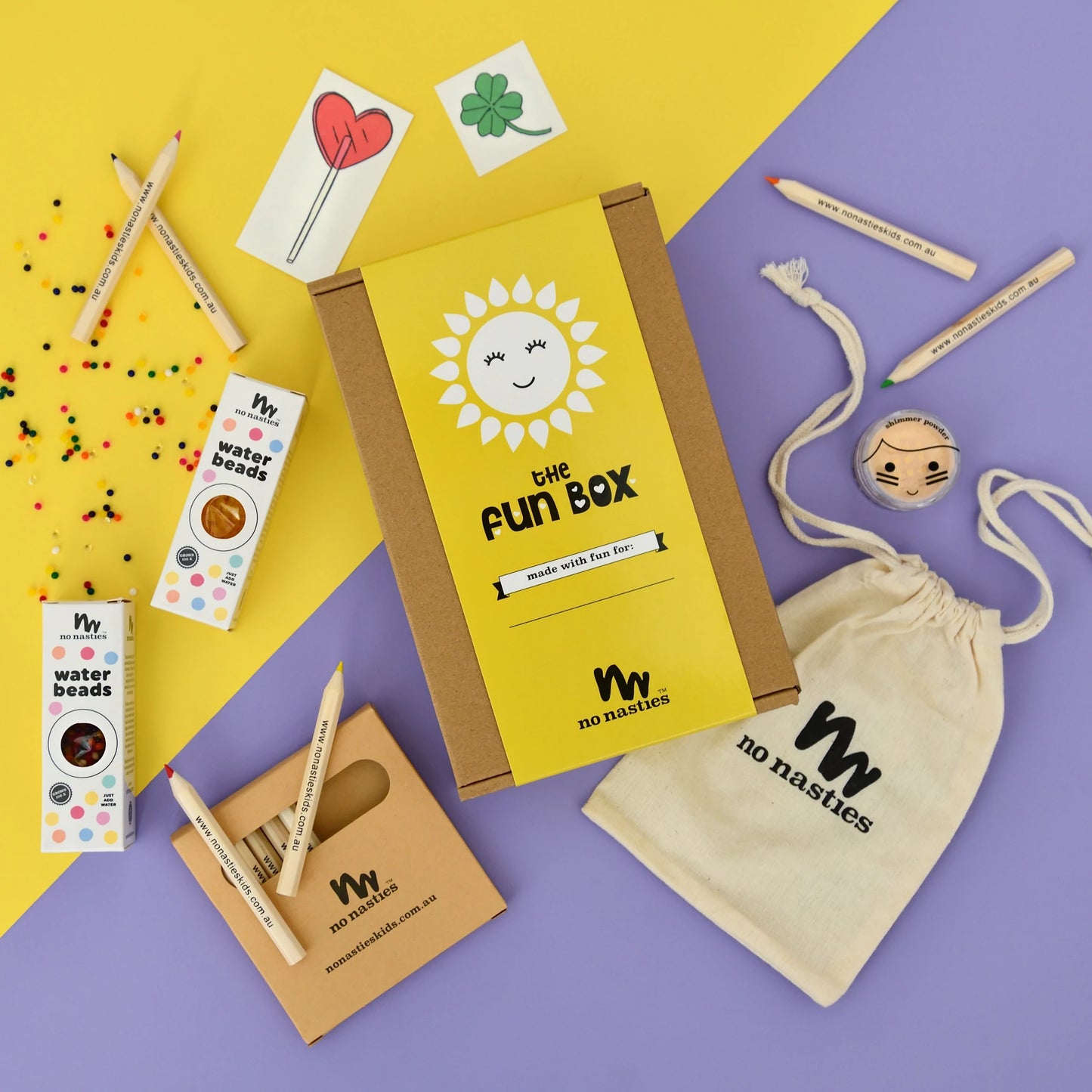 No Nasties Fun Day Box Mix Pack Unisex Gift Box