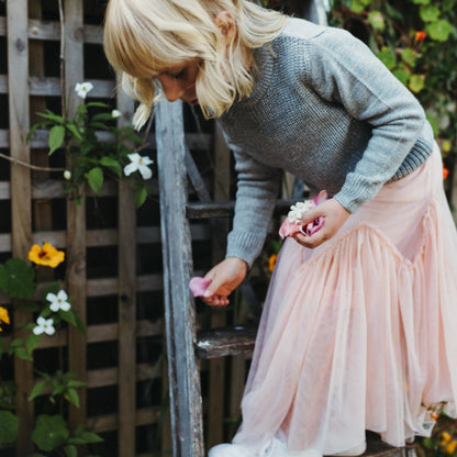 Grace Knit Marle Grey