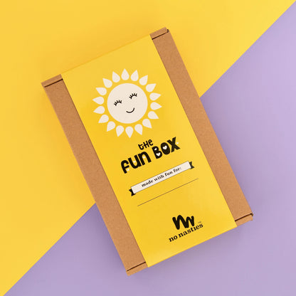 No Nasties Fun Day Box Mix Pack Unisex Gift Box