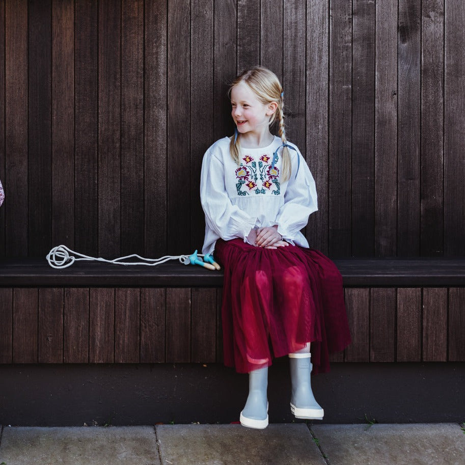 Hettie shirt in white