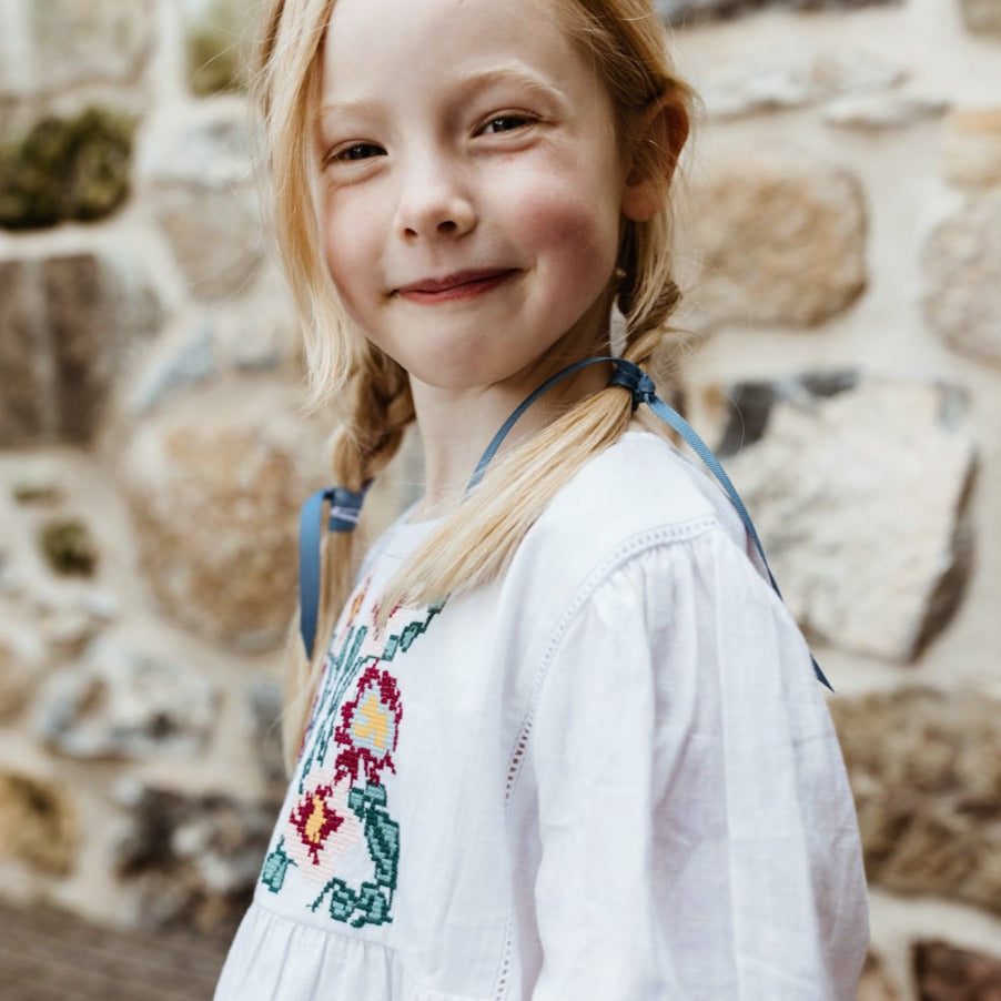 Hettie shirt in white
