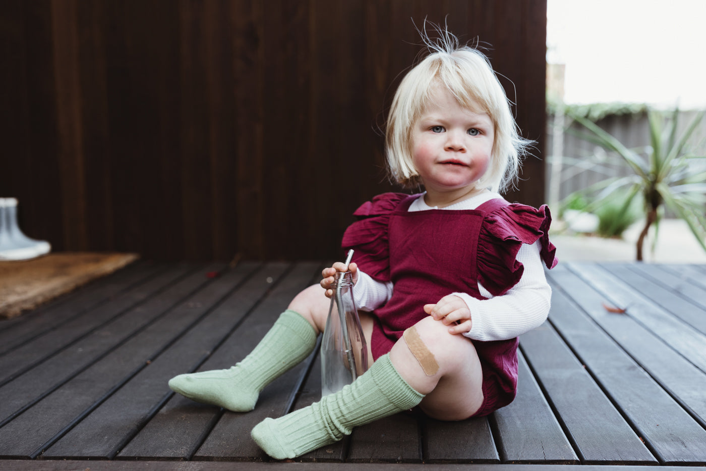 Ling playsuit in hawthorne rose