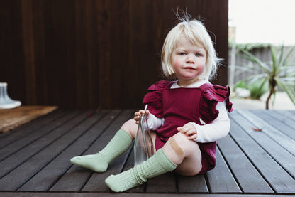 Ling playsuit in hawthorne rose
