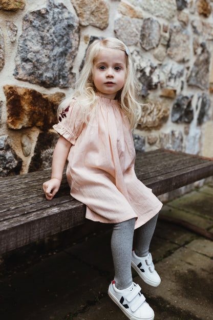 Julia dress in ivory cream