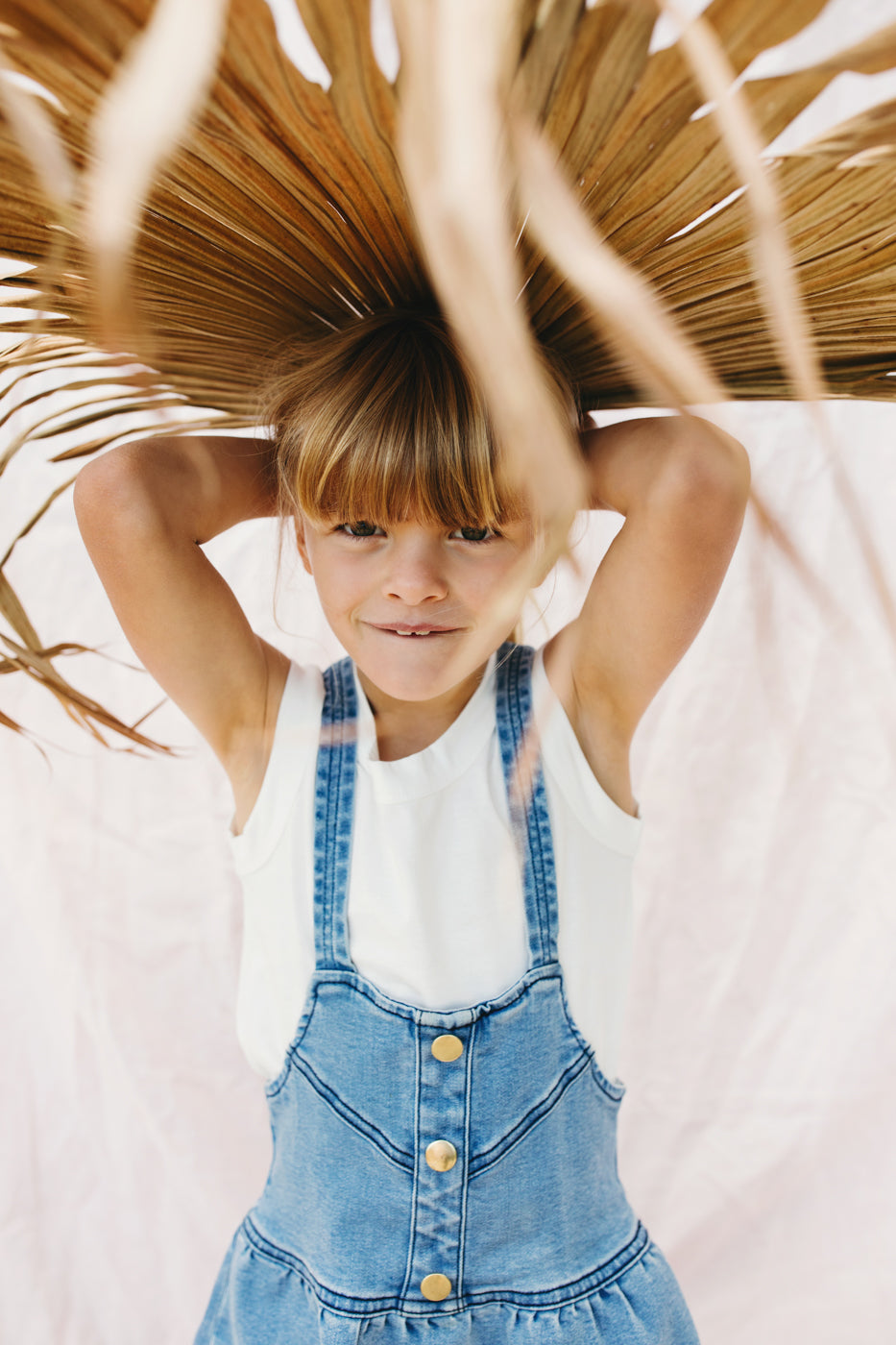 Deb Pinafore Denim