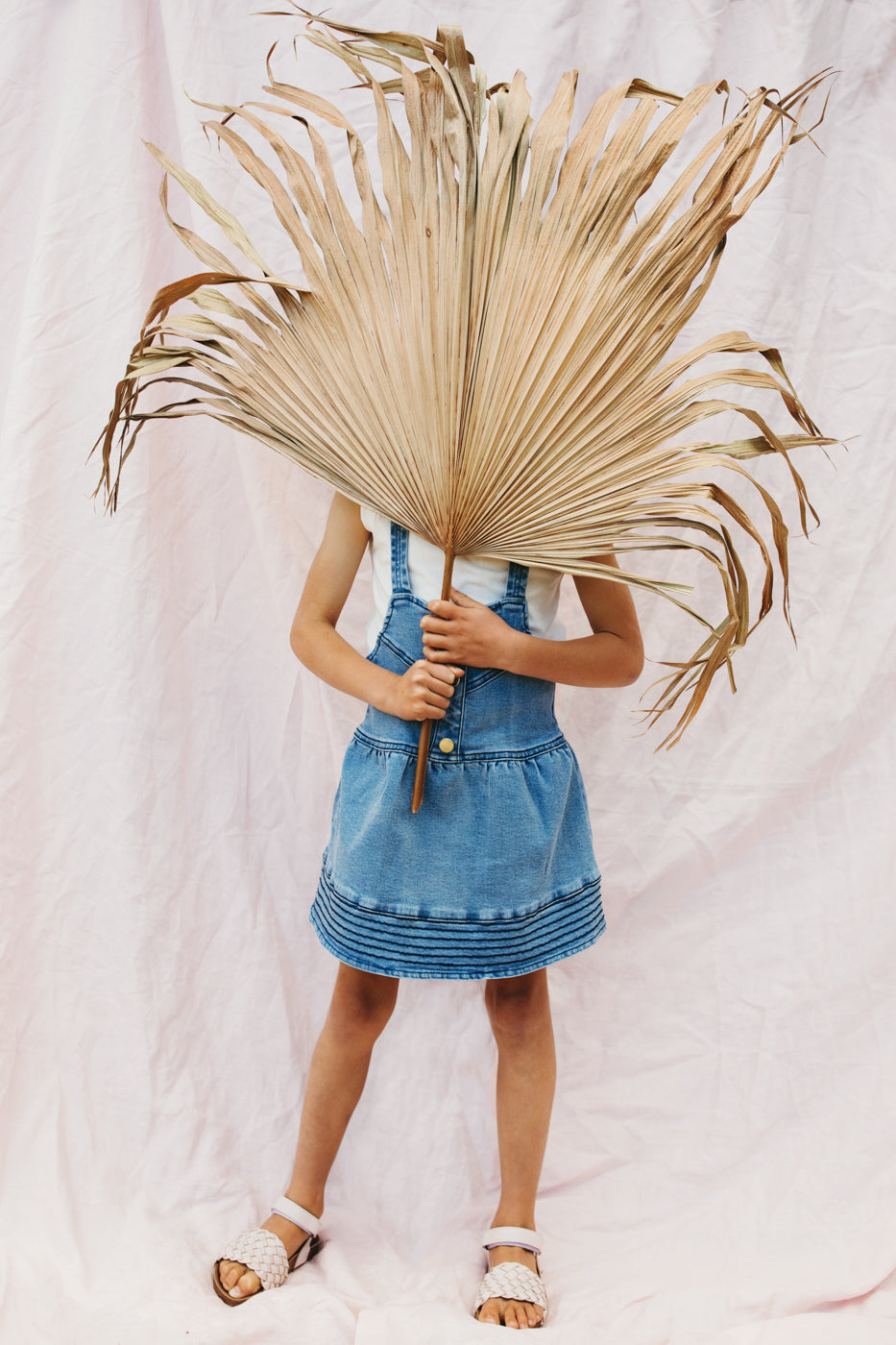 Deb Pinafore Denim
