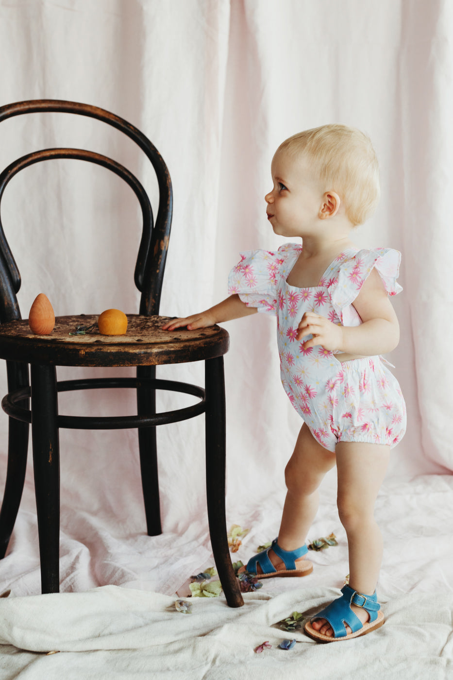 Catherine Playsuit Lavender