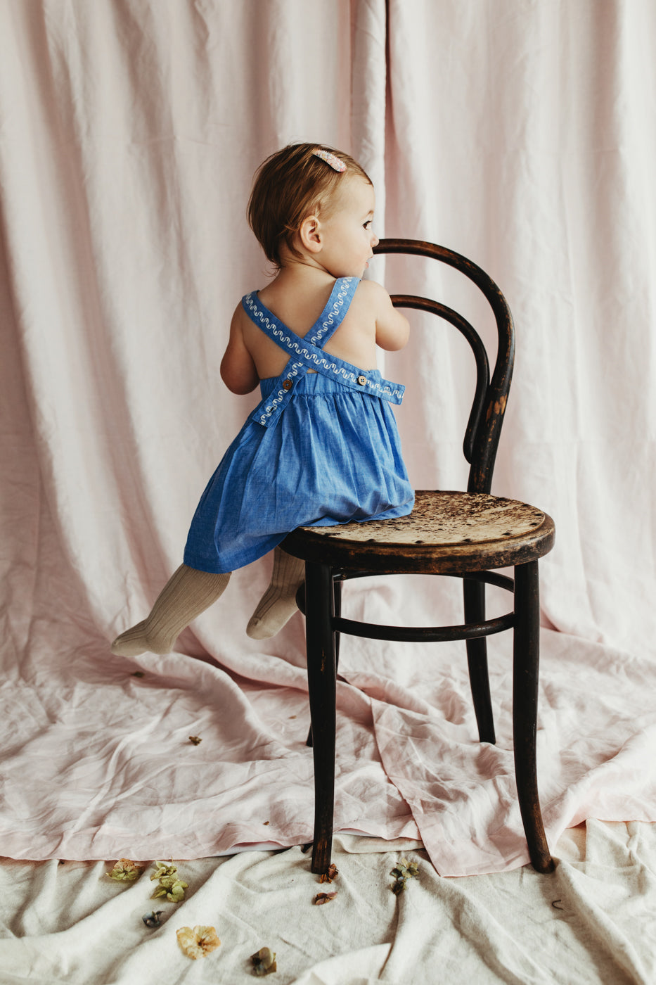 Cassia Pinafore