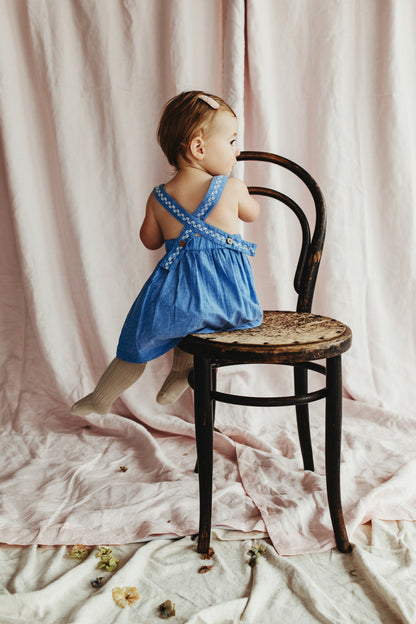 Cassia Pinafore