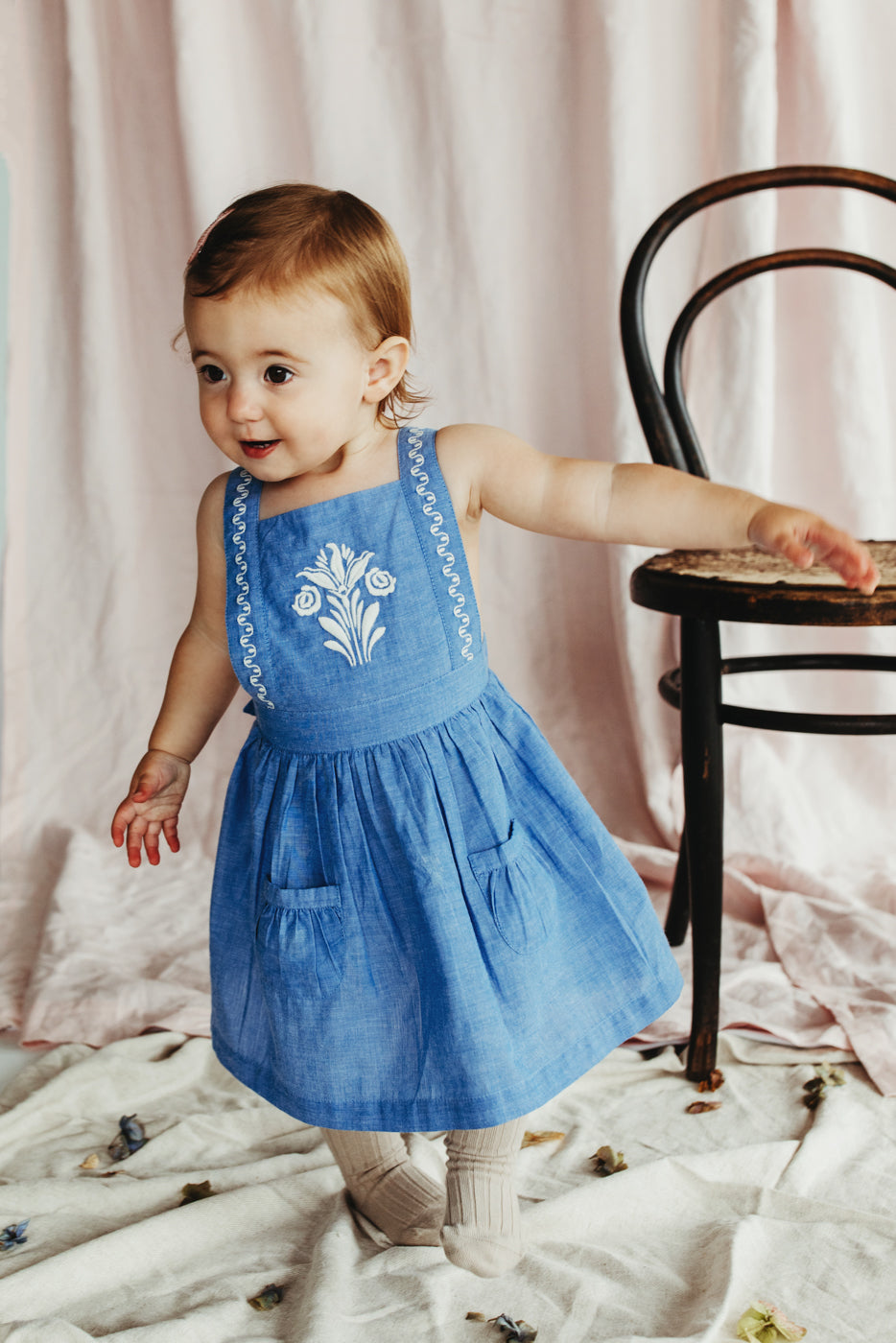 Cassia Pinafore