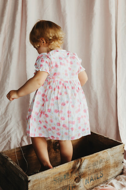 Celebration Dress Betsy Peterson Daisy Print