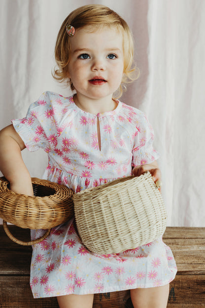 Celebration Dress Betsy Peterson Daisy Print