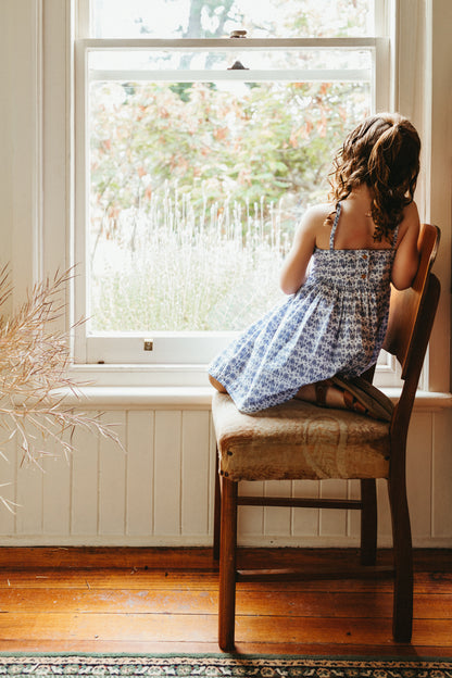 Sky Dress Hippy Blue