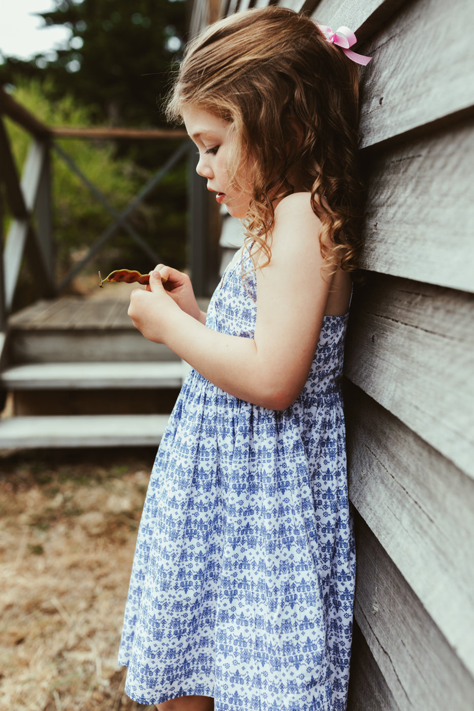 Sky Dress Hippy Blue
