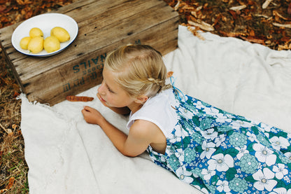 Poppie Dress Dahlia Print